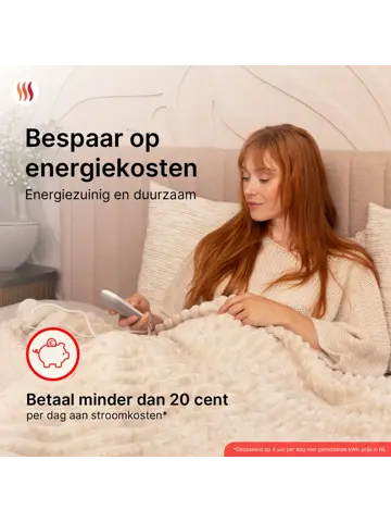 Seranova Elektrische Deken XXL - 180x160 cm