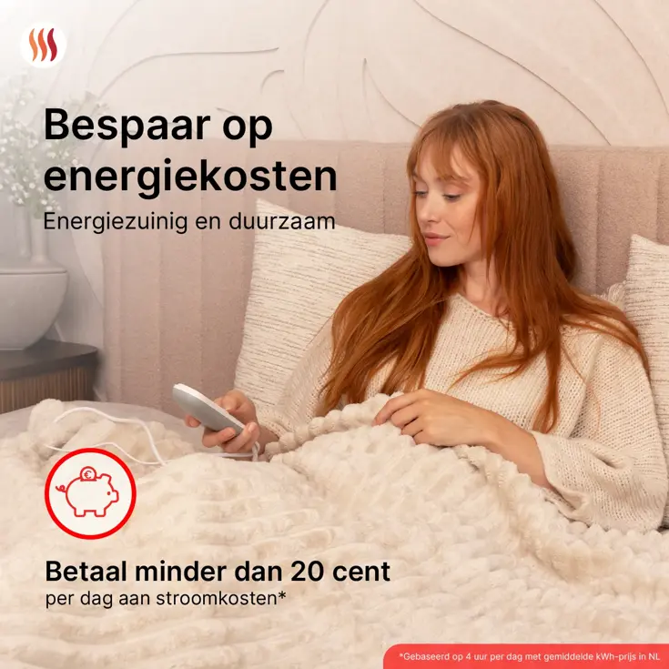 Seranova Elektrische Deken XXL - 180x160 cm
