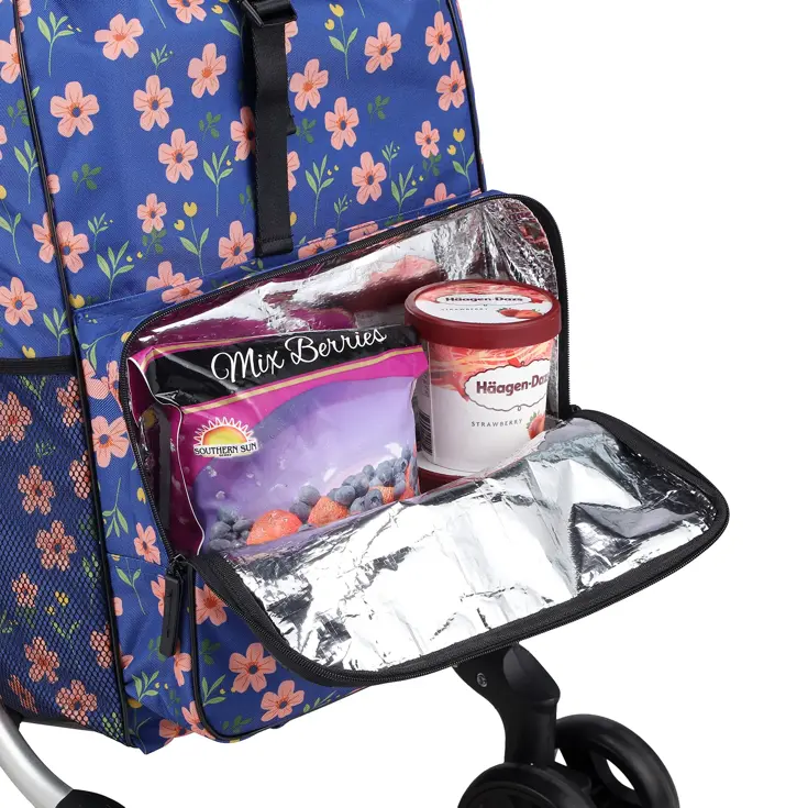 Boodschappentrolley 60L - 4 Wielen