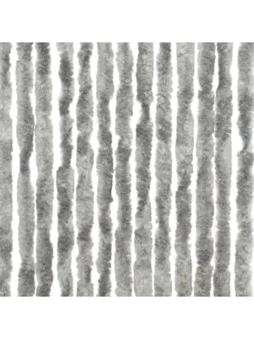 Chenille grijs 56x185cm