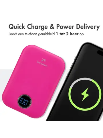 imoshion MagSafe Powerbank 10.000 mAh