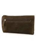 Sweety XL - Suede Leren Overslagportemonnee