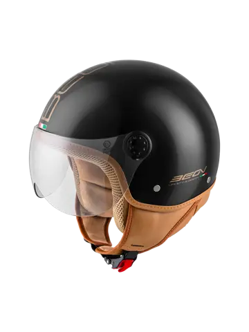 Design Luxe Scooterhelm met vizier