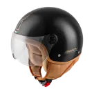 Design Luxe Scooterhelm met vizier