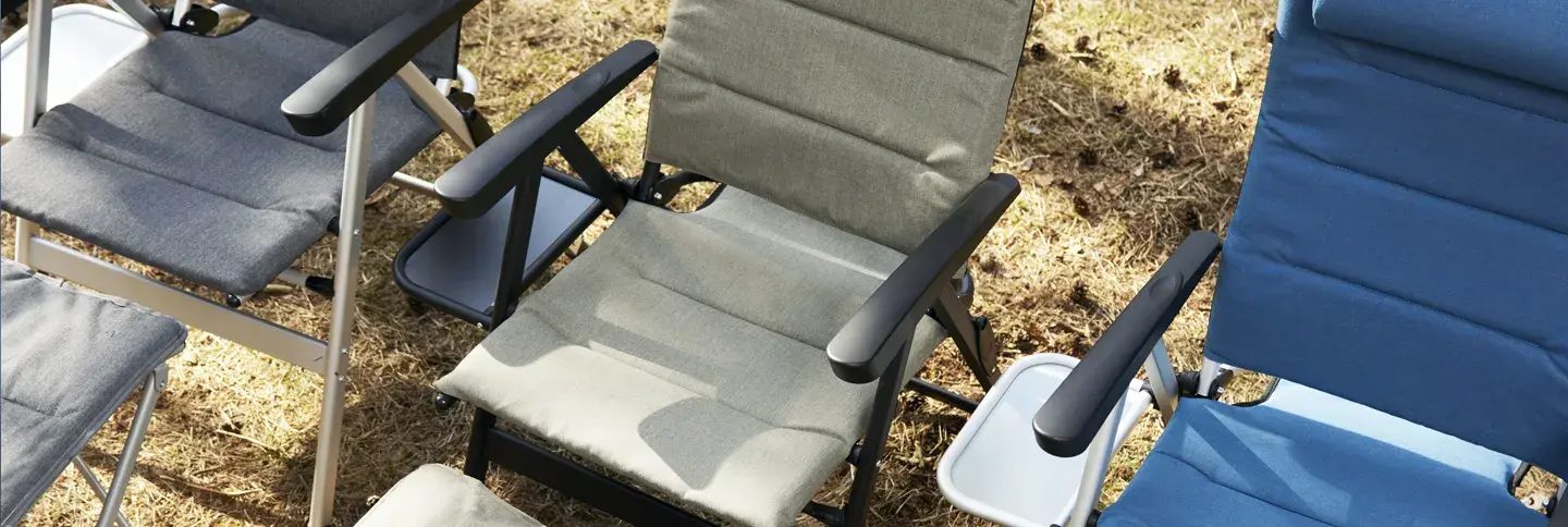 Nieuw! Nu nóg meer campingstoelen bij ANWB