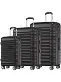 Kofferset – 3 Delig – 38L – Zwart
