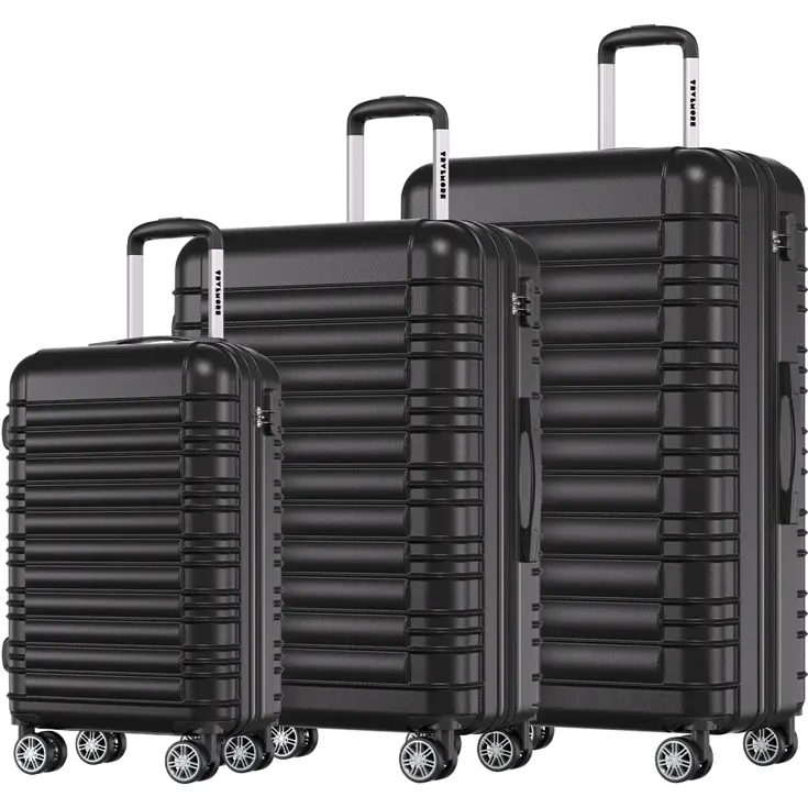 TRVLMORE Kofferset - 3 Delig - 38L