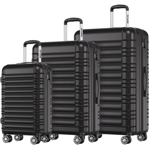 TRVLMORE Kofferset - 3 Delig - 38L