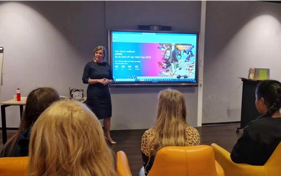 ANWB-kantoor opent deuren voor Girls' Day