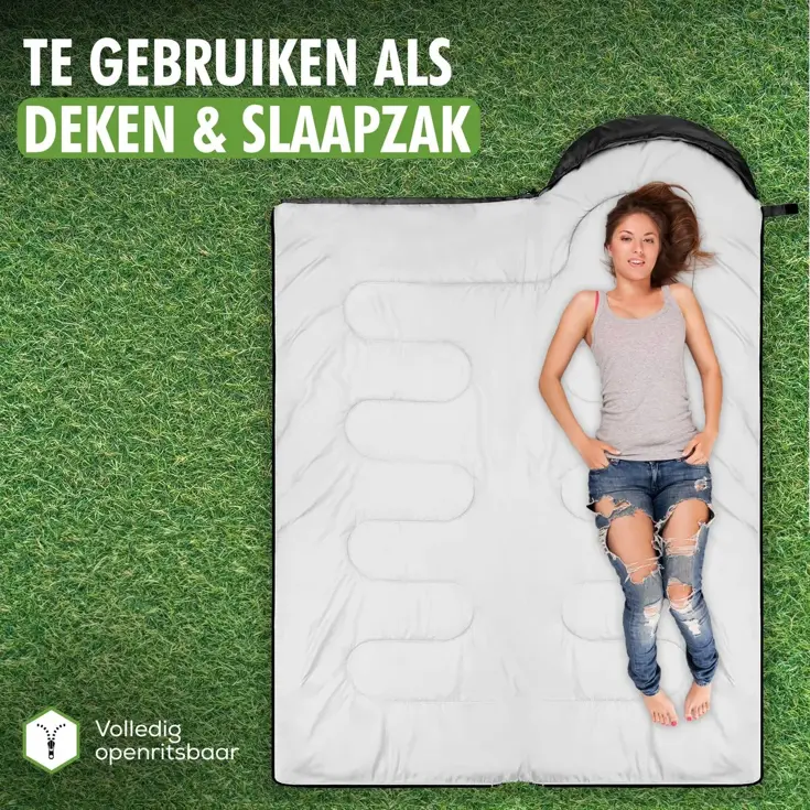 Slaapzak – Mummy 210 × 75 cm