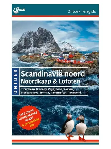 ANWB Ontdek reisgids Scandinavië noord Noordkaap & Lofoten