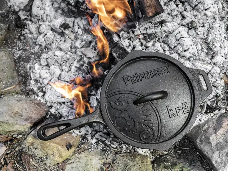 Petromax Steelpan KR2