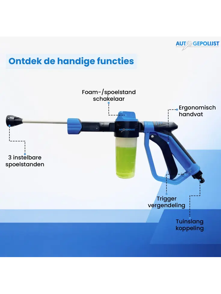 Foam Gun - Foam Cannon