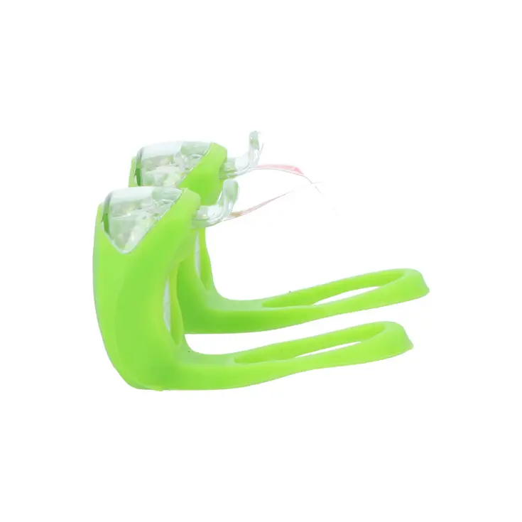 Lime LED verlichtingsset voor- en achterlicht