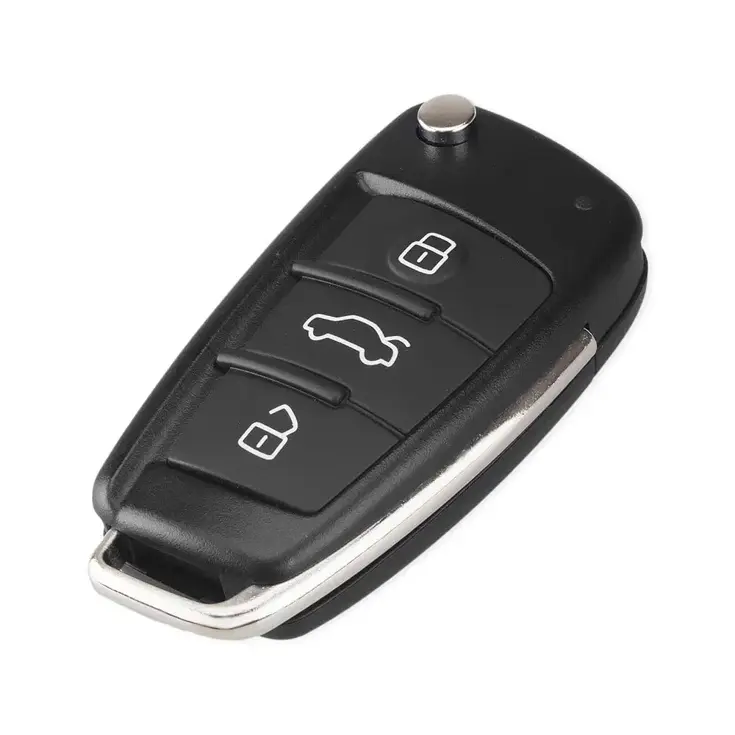 Sleutelbehuizing 3 knops geschikt voor Audi