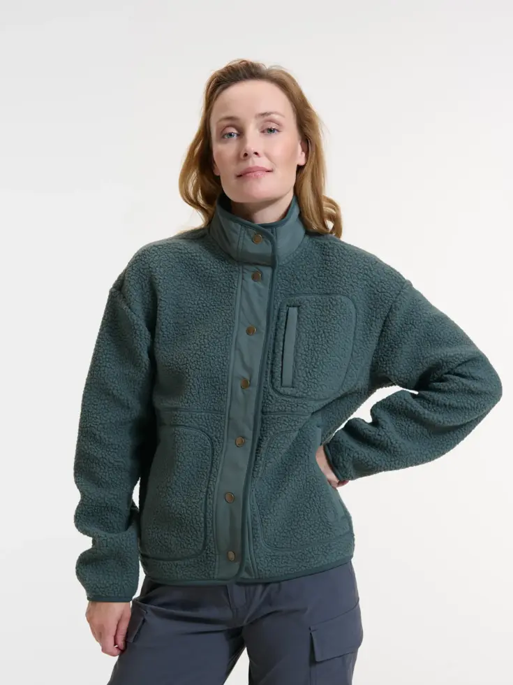 Manoe - Fleecejack dames - Human Nature