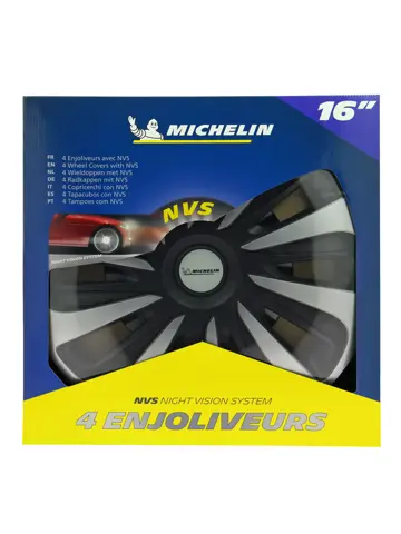 Michelin Wieldoppen 16" 4 stuks