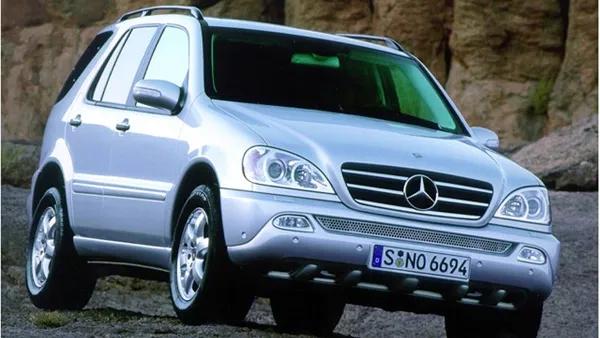 Mercedes M-Klasse I (W163)