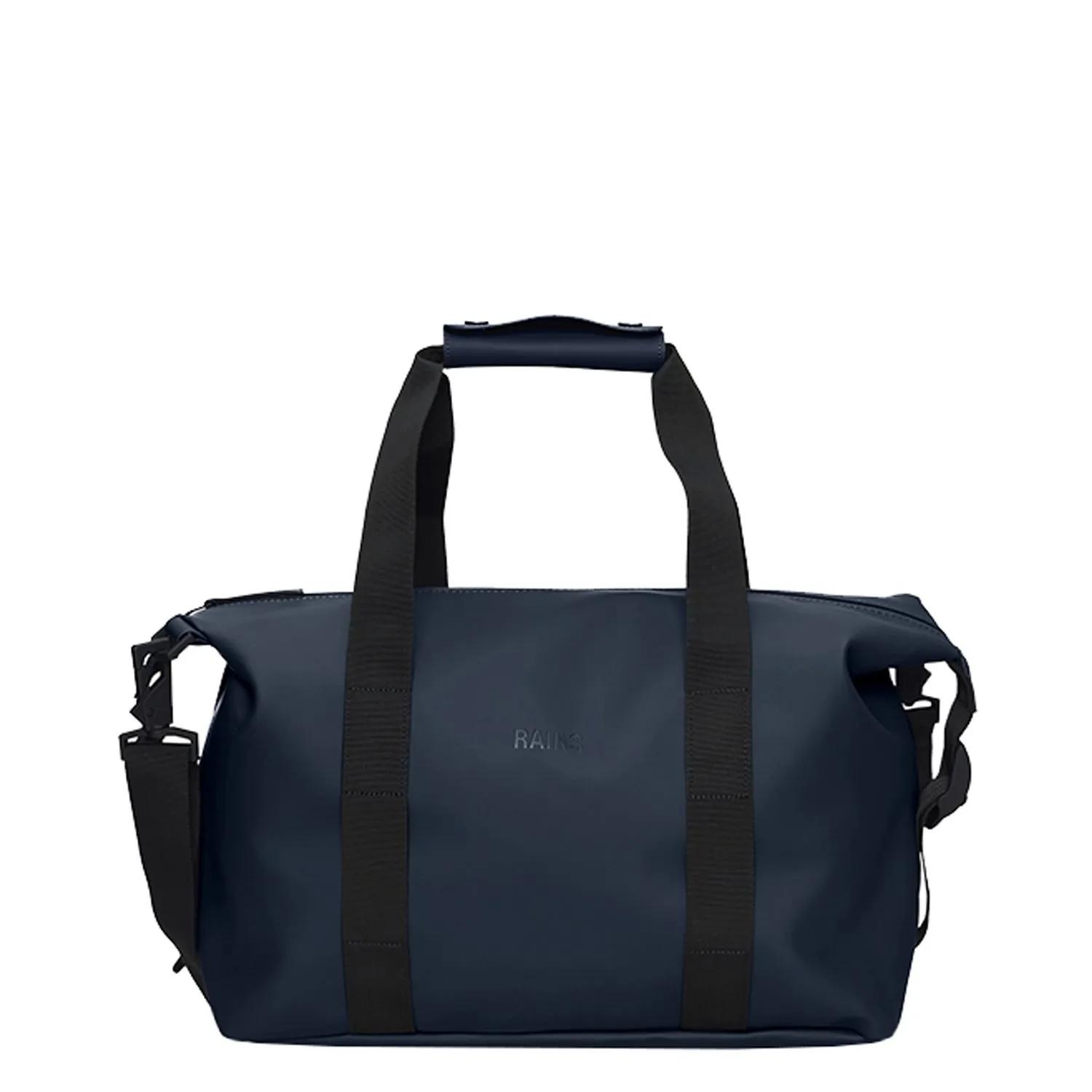Rains  Hilo Weekend Bag Small W3 navy |18 L  Blauw main product image