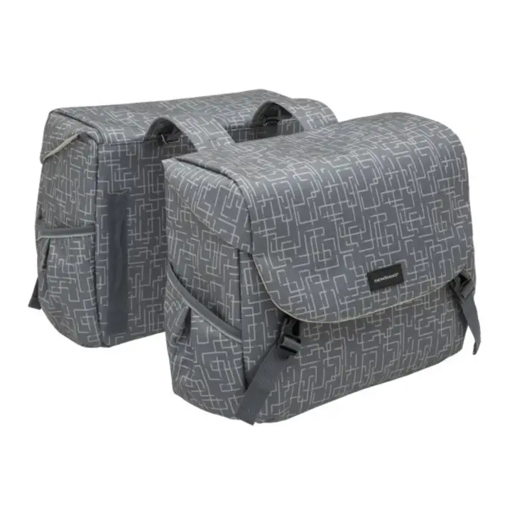 New Looxs Dubbele Fietstas Mondi Joy Mik 38 L