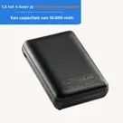 MOJOGEAR MINI FAST 10.000 mAh – Powerbank