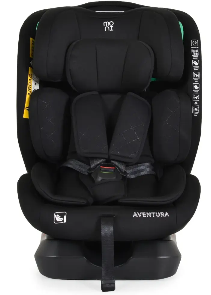 Moni Aventura 40-150 cm i-Size Autostoel
