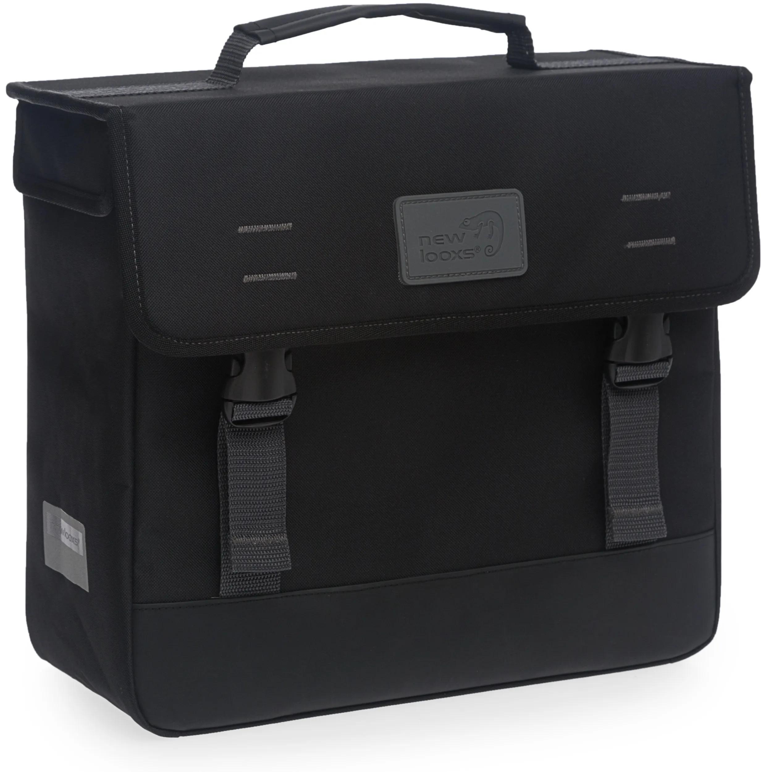 New Looxs  Fietstas Origin Single 17 Liter  Zwart