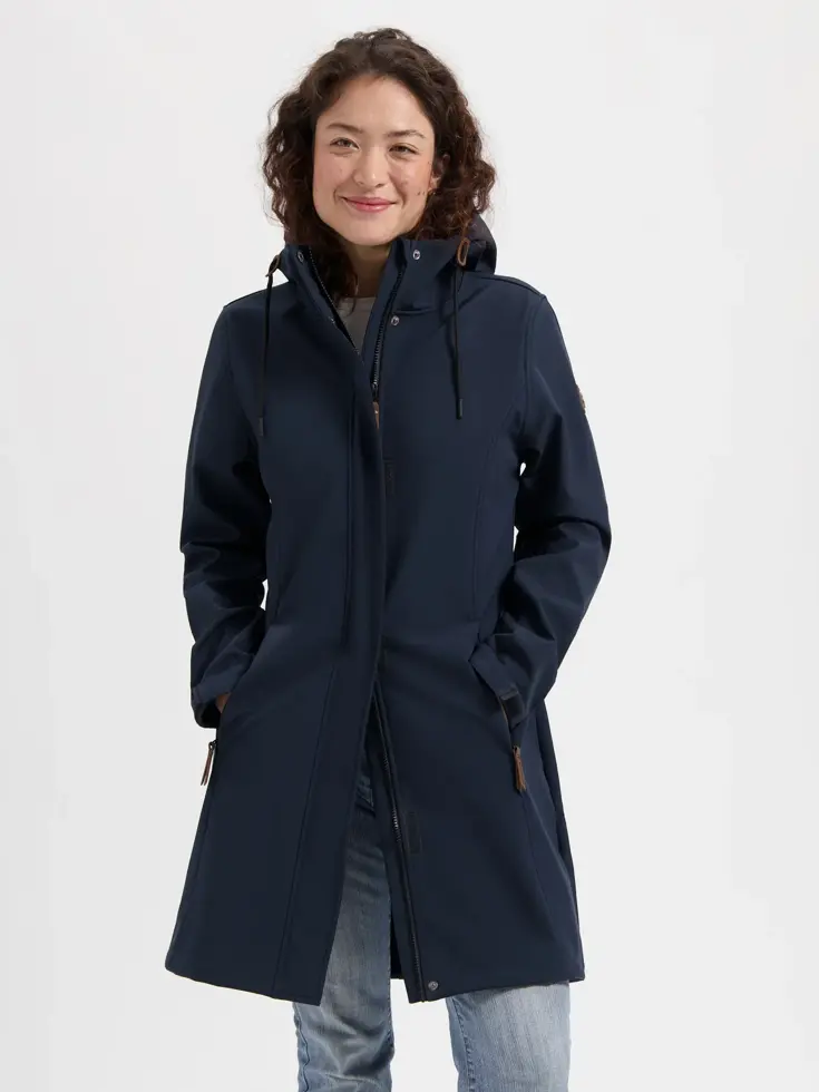 Erika Dames - Softshell Jas - Waterdicht