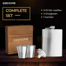 2BEHOME Heupfles met opbergdoos