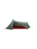Tweepersoons tunneltent groen