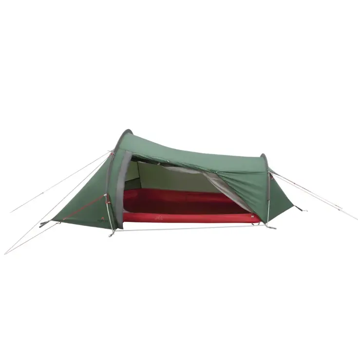 Tweepersoons tunneltent groen