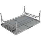 Bo-Camp Tafel Premium Met net 100x70 cm