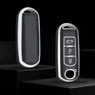 Dutch Shield Sleutelhoesje  Mazda zwart A3