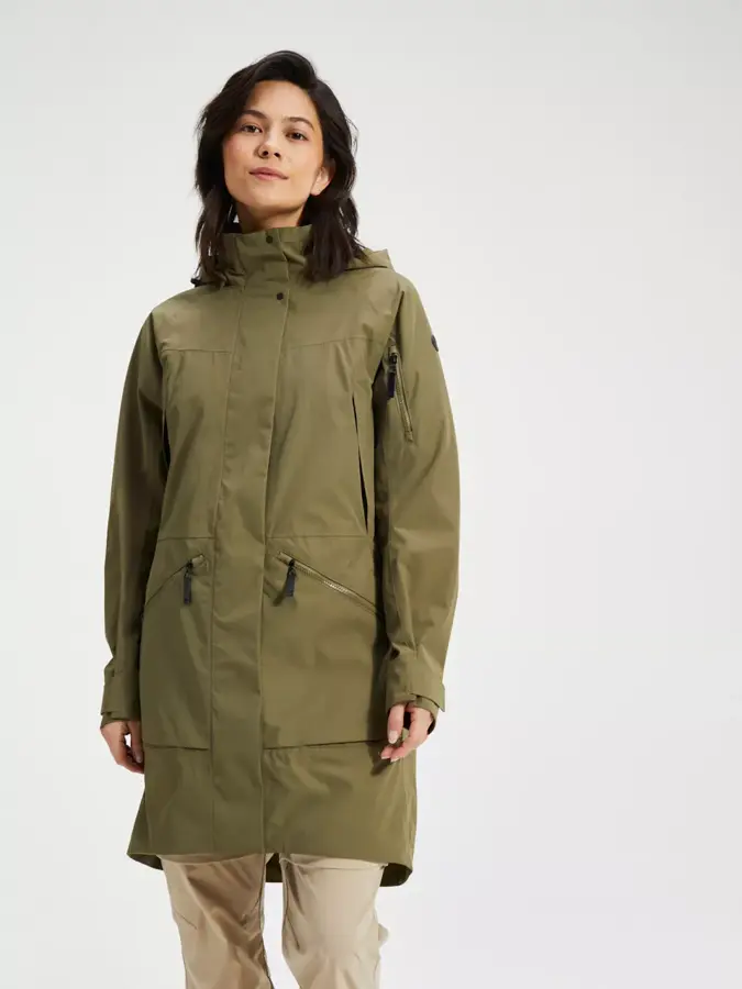 Dinia – Parka dames – Human Nature