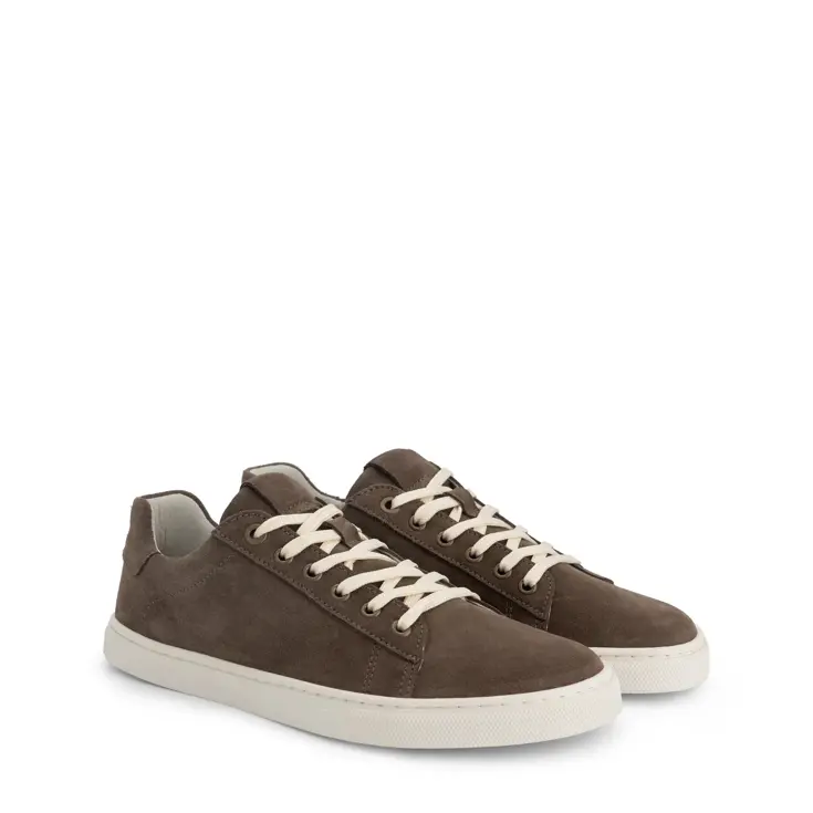 Bergvik Dames - Barefoot schoen - Suede