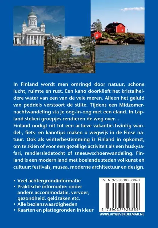Reishandboek Finland