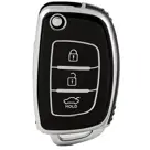 Dutch Shield Sleutelhoesje  Hyundai zwart B3