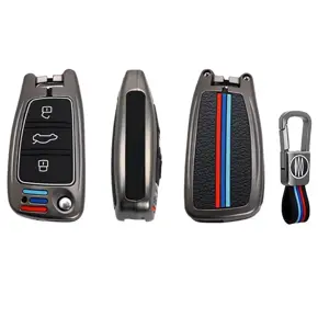 Dutch Shield  Sleutelhoesje  Audi Grijs C3