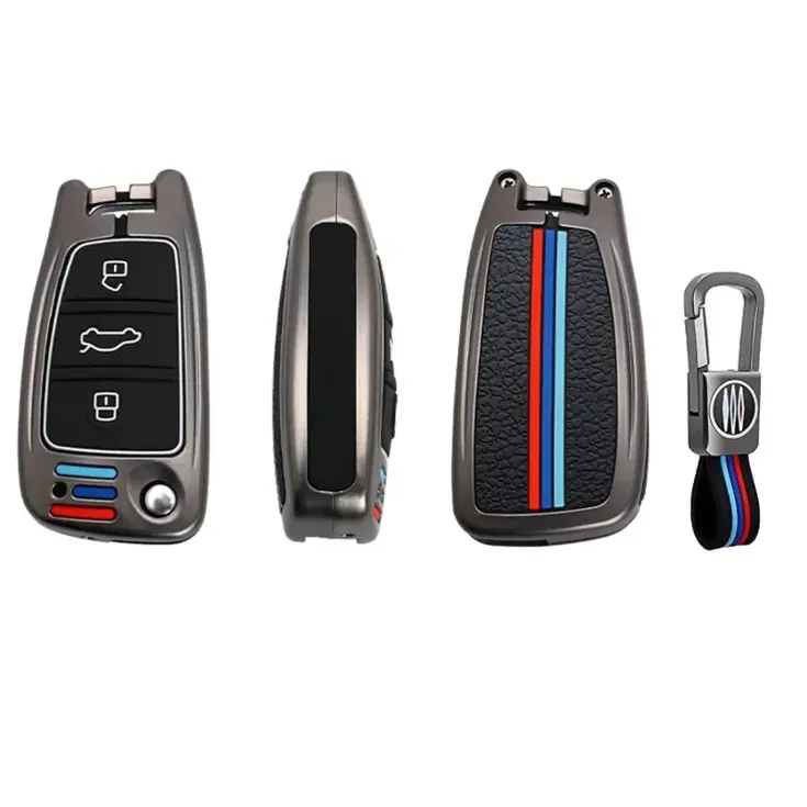 Dutch Shield  Sleutelhoesje  Audi Grijs C3