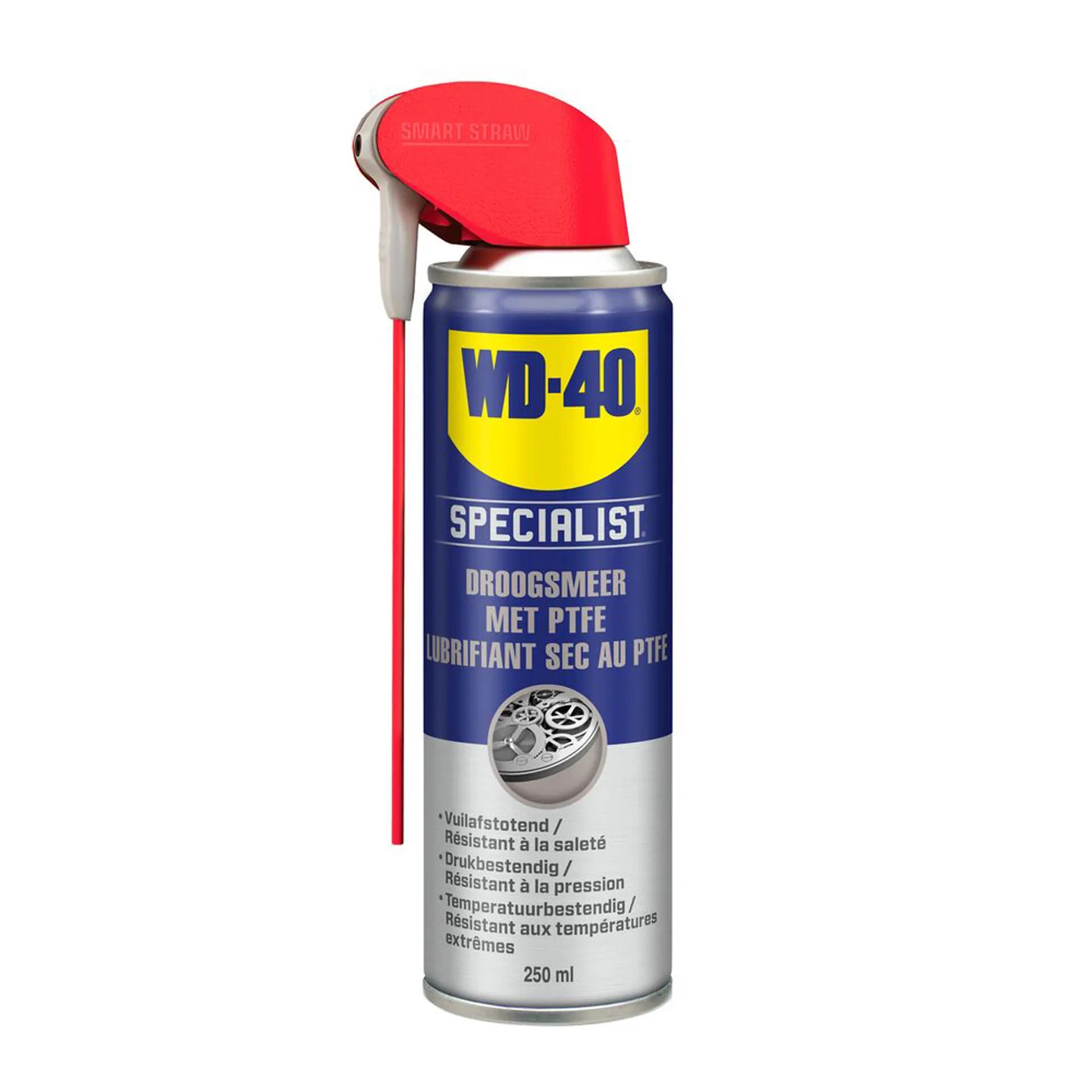 Wd-40  Droogsmeerspray met PTFE 250ml  Grijs main product image