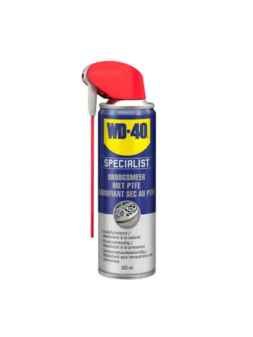 WD-40 Droogsmeerspray met PTFE 250ml