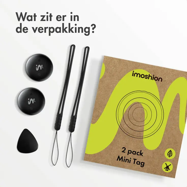 2-pack Bluetooth Trackers voor Android