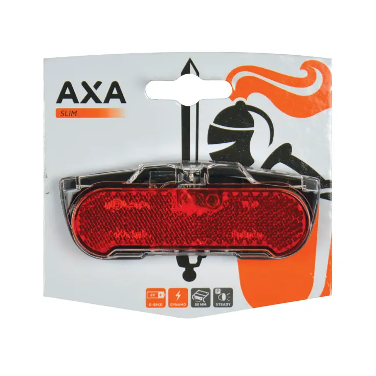 Achterlicht Slim Steady voor 6V e-bike batterij