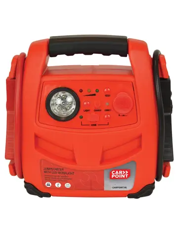 Jumpstarter 2in1 LED 12V/7AH