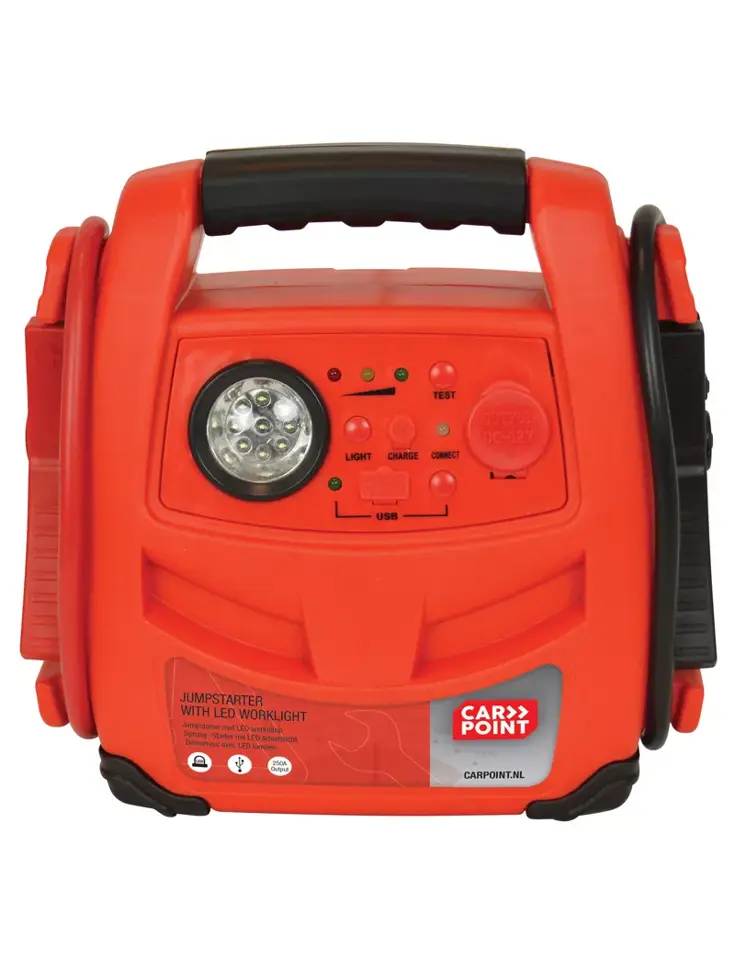 Jumpstarter 2in1 LED 12V/7AH