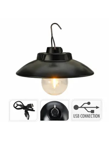 Camping Hanglamp Oplaadbaar – LED Sfeerlamp
