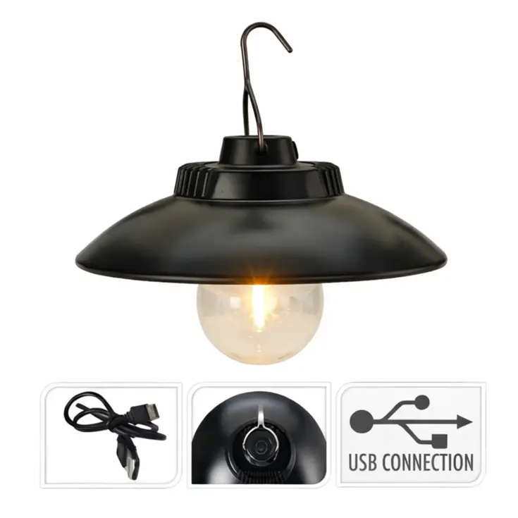 Camping Hanglamp Oplaadbaar – LED Sfeerlamp
