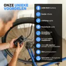 Vulpes Goods - Autocompressor - Bandenpomp