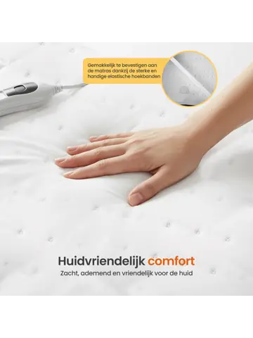 Elektrische Onderdeken 2-Pers. - 160 x 140cm