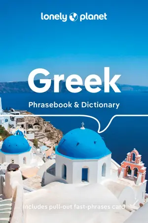 Taalgids Phrasebook Greek 8